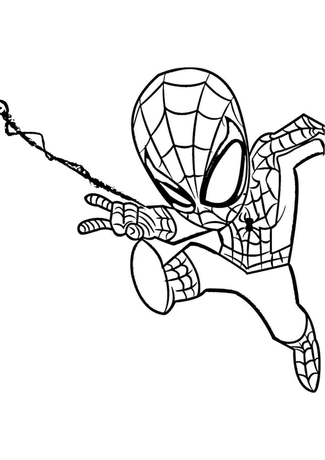 Маленький супергерой розмальовки завантажити та роздрукувати безкоштовно