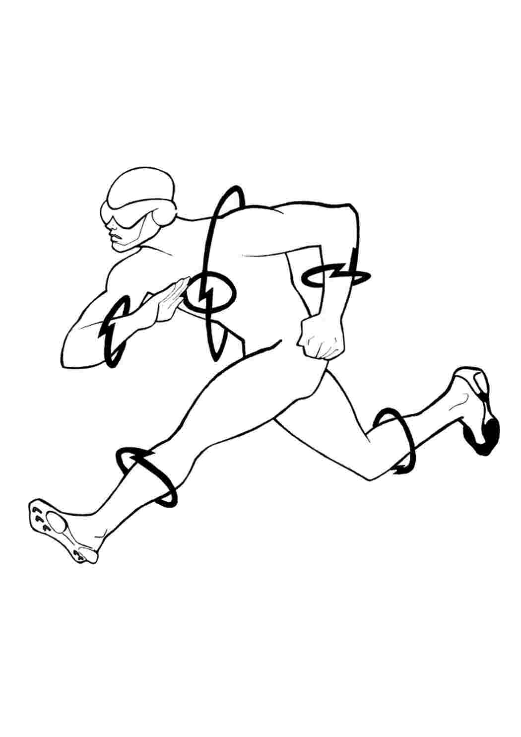 Розфарбування Флеша Завантажити та роздрукувати безкоштовно