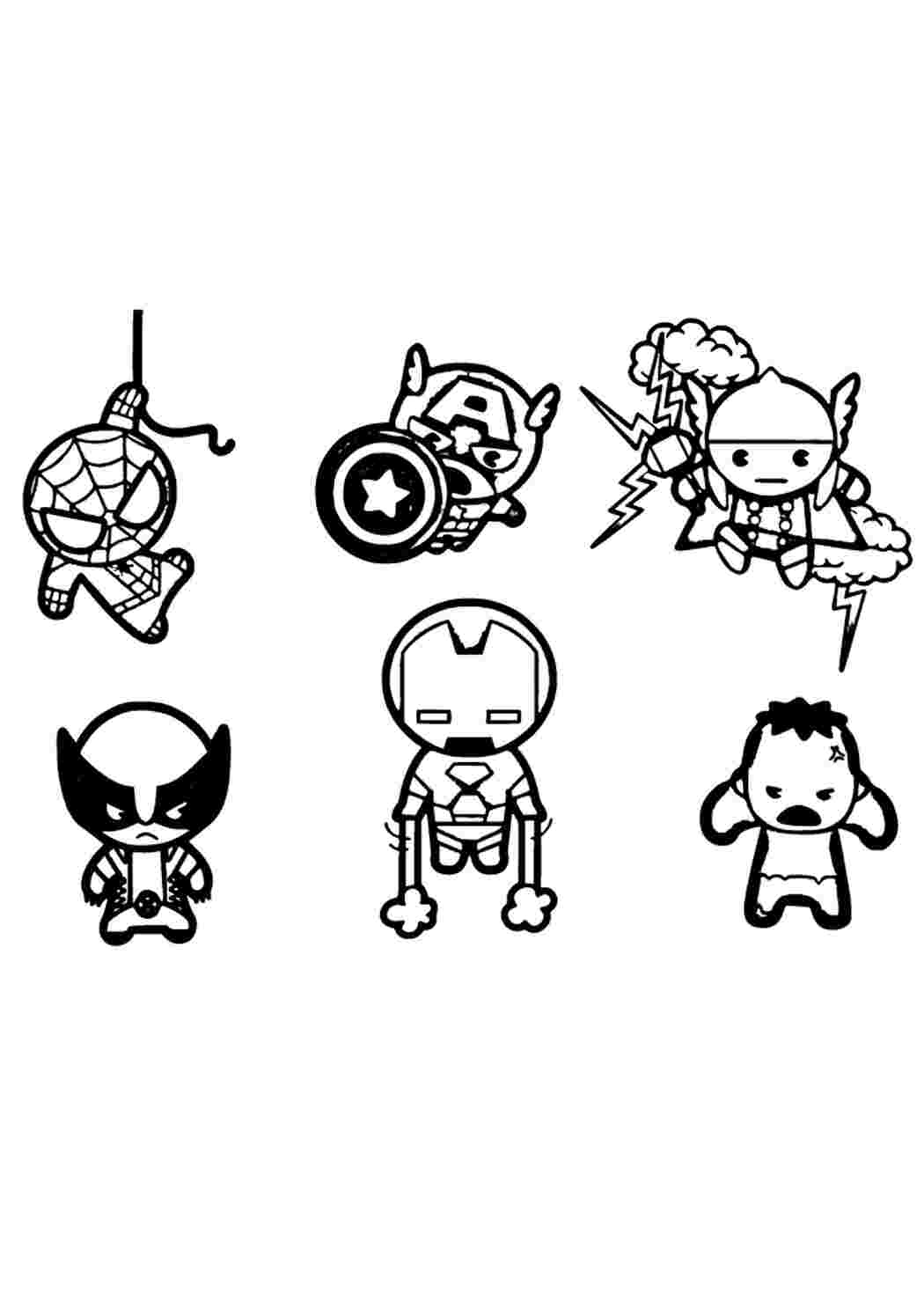 Супергерої розмальовка для малюків Розмальовки завантажити та роздрукувати безкоштовно