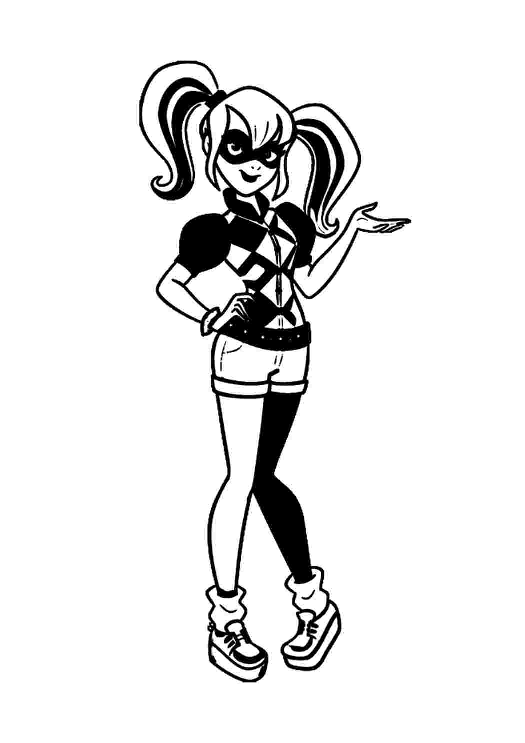 Мила лисичка Розфарбувати та роздрукувати безкоштовно