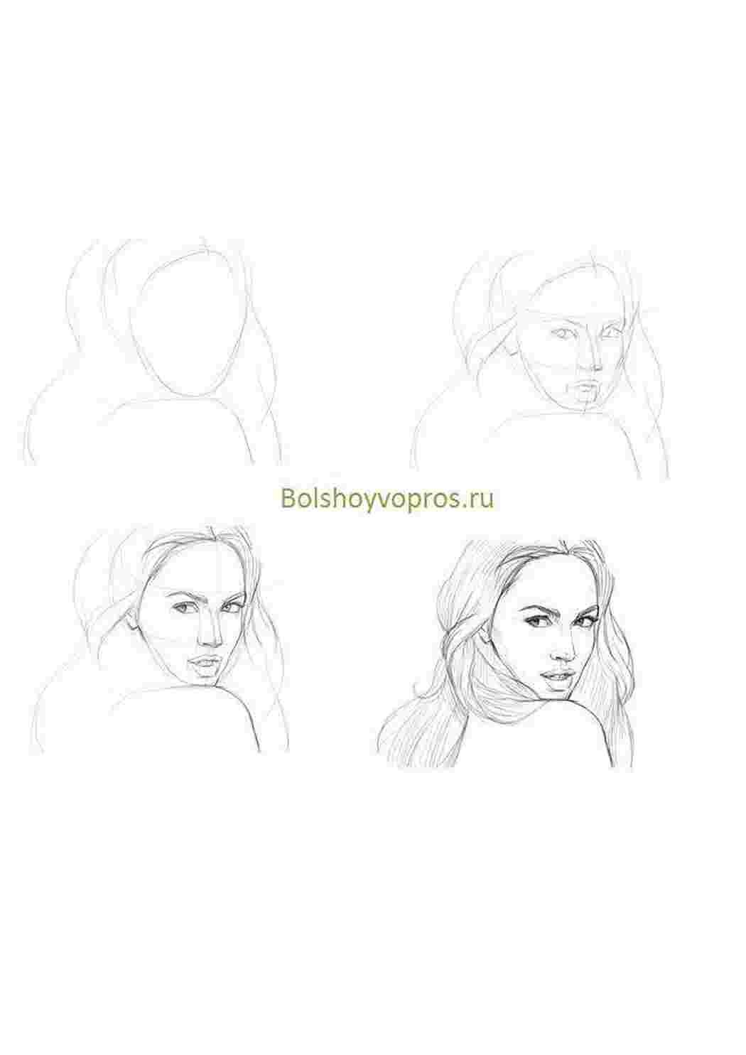 Раскраска Малюємо Меган Фокс