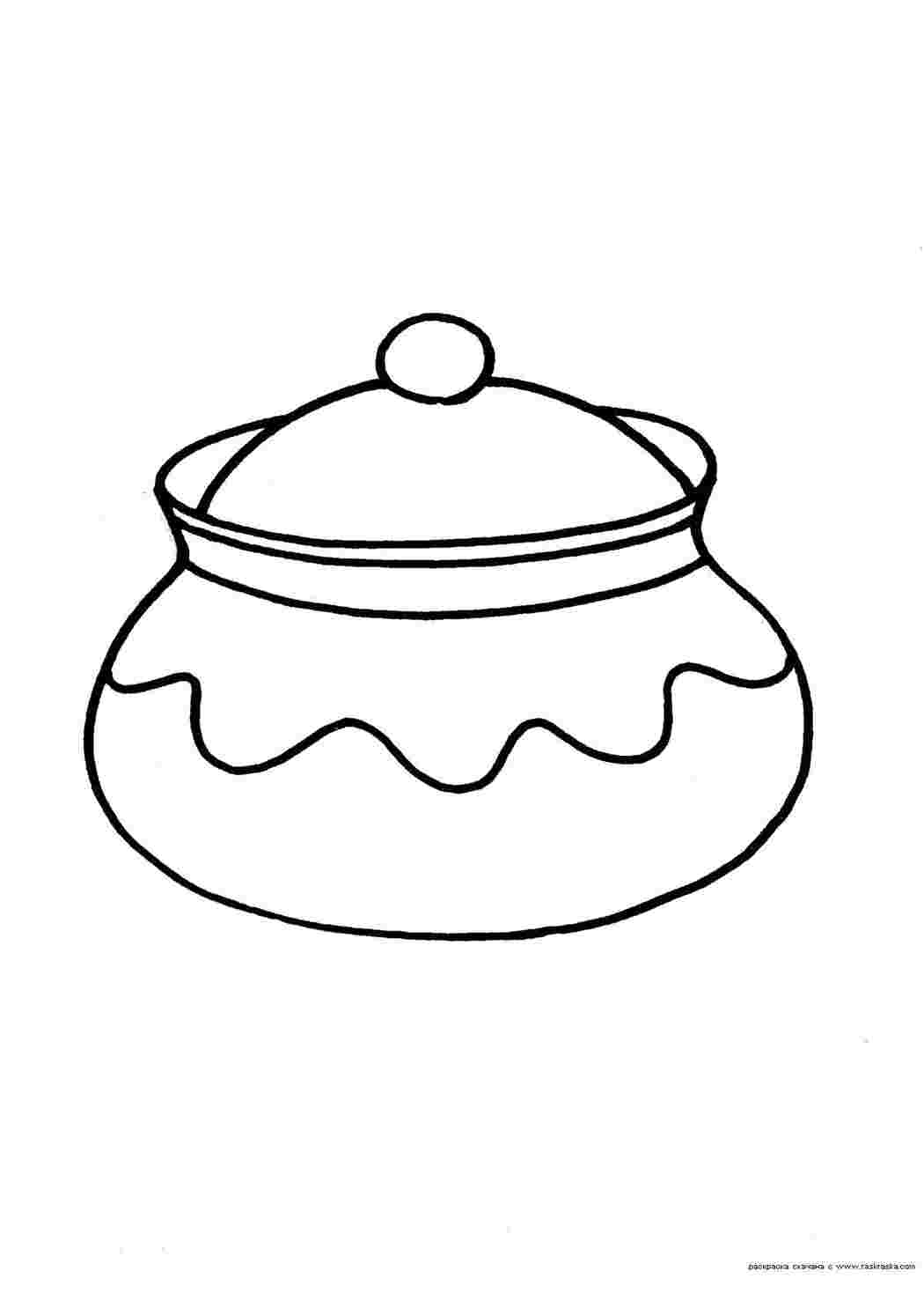 Раскраска Цукорниця