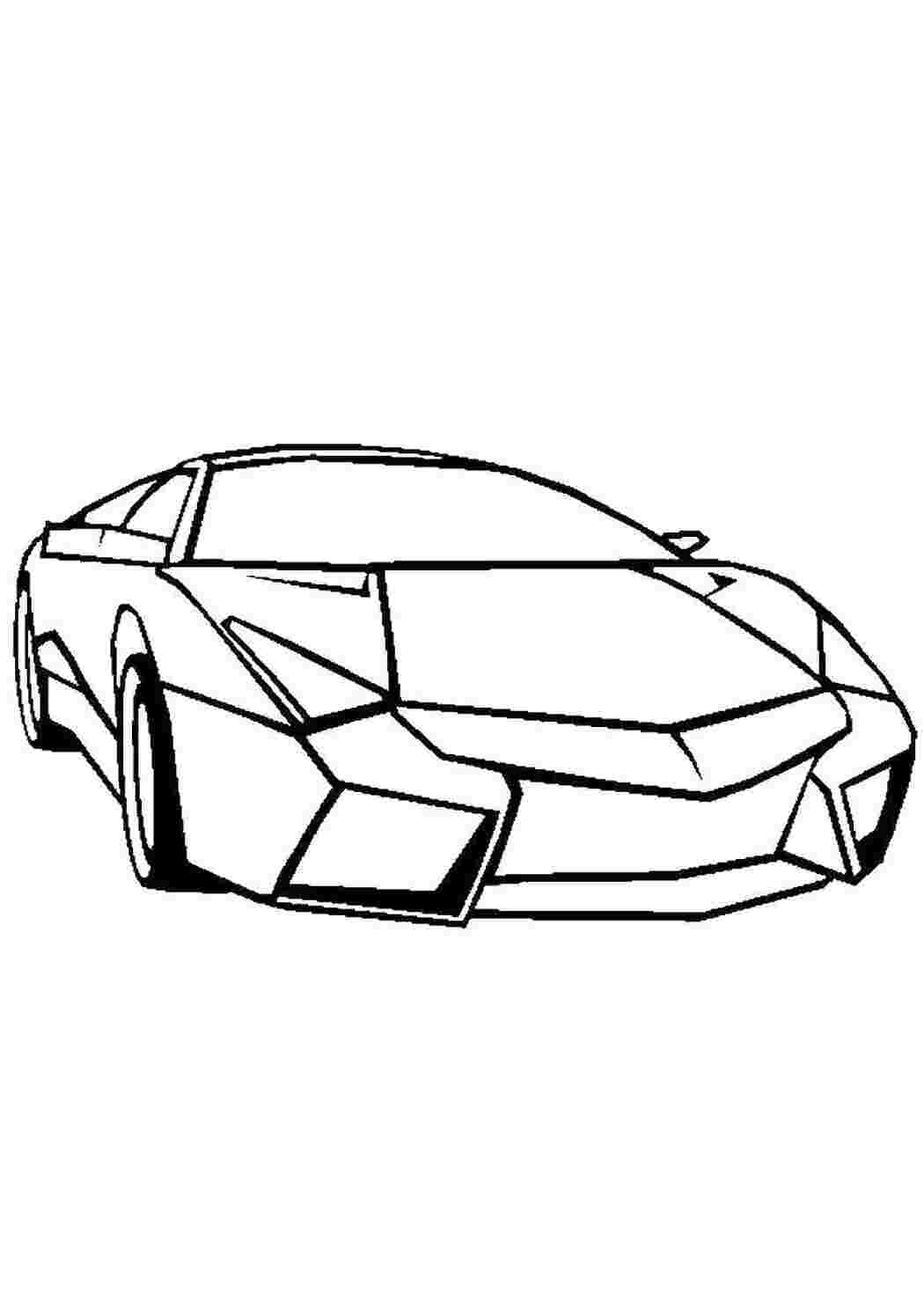 Раскраска Автомобіль