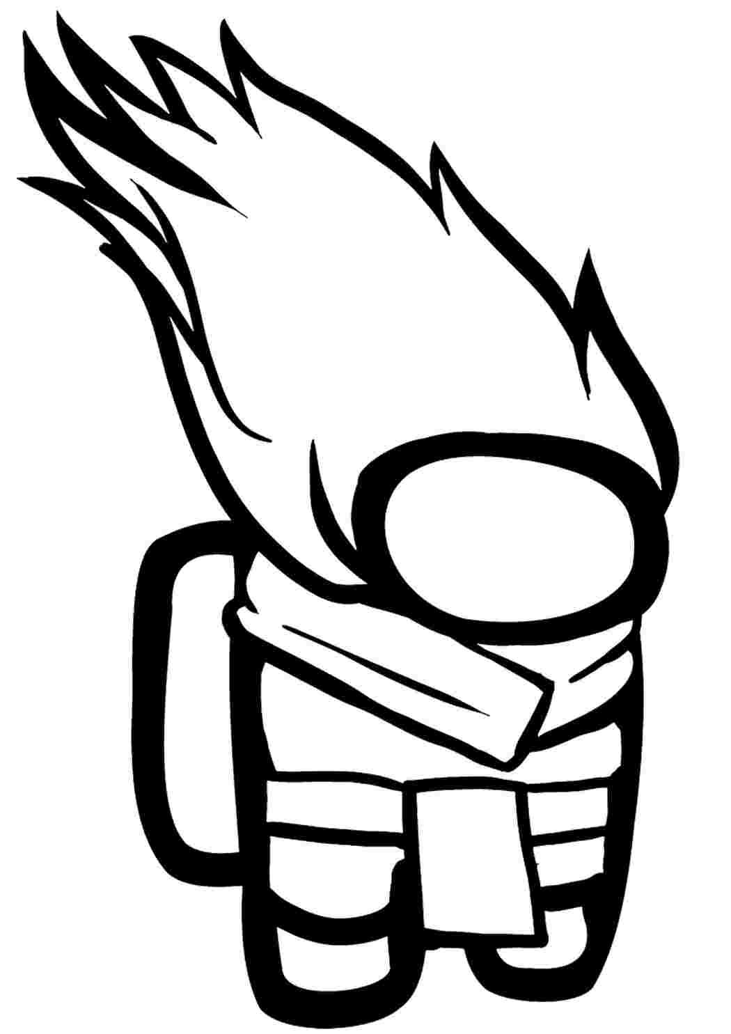 Раскраска Гарні розмальовки персонажів аніме