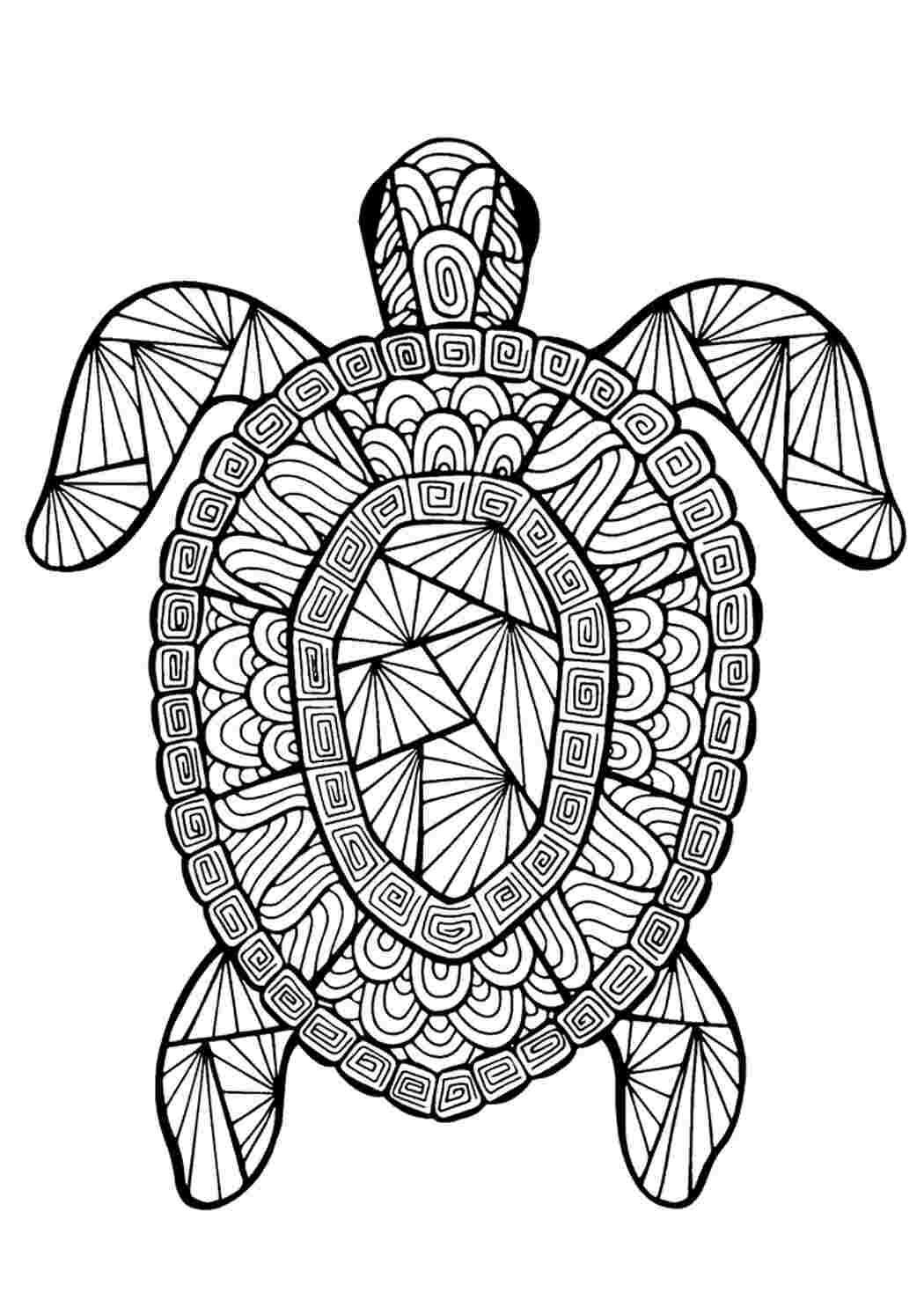 Раскраска Гарні розмальовки Антистрес із візерунками та сердечками