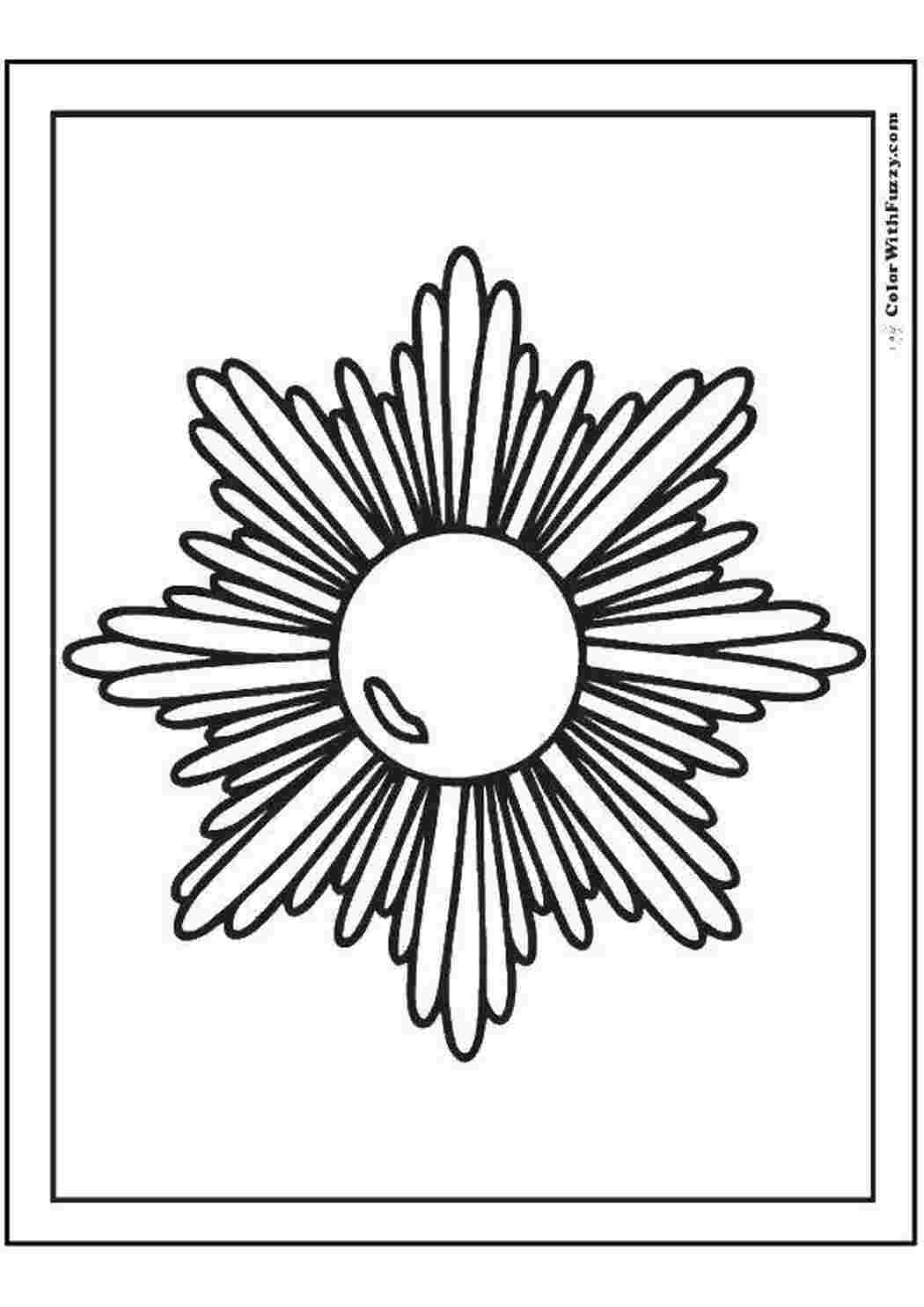 Раскраска Дивовижний візерунок