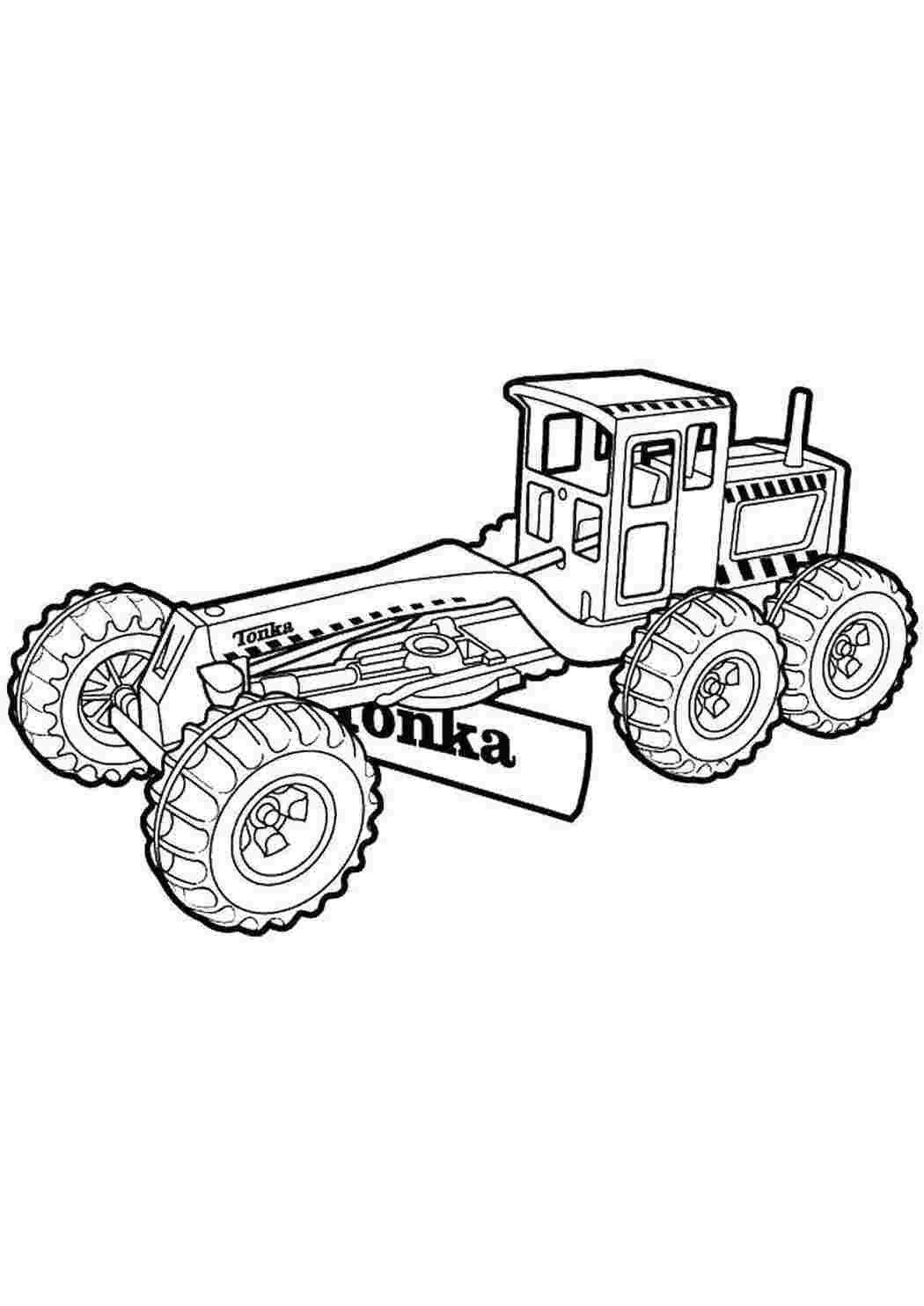 Раскраска Вантажівка
