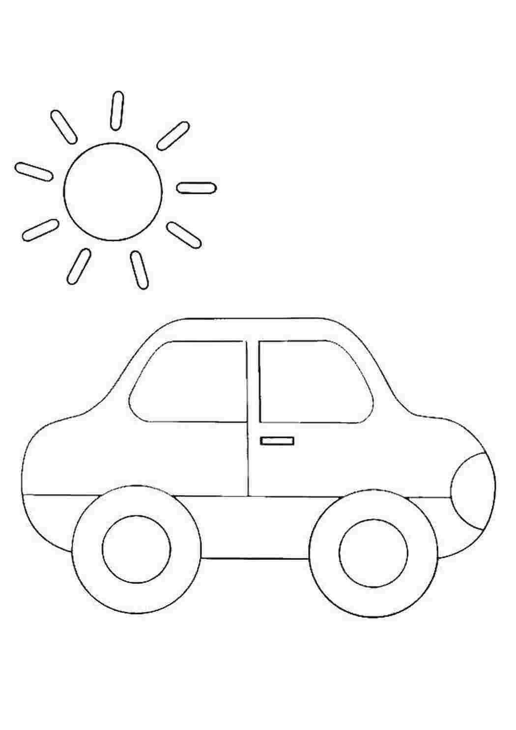 Раскраска Автомобіль