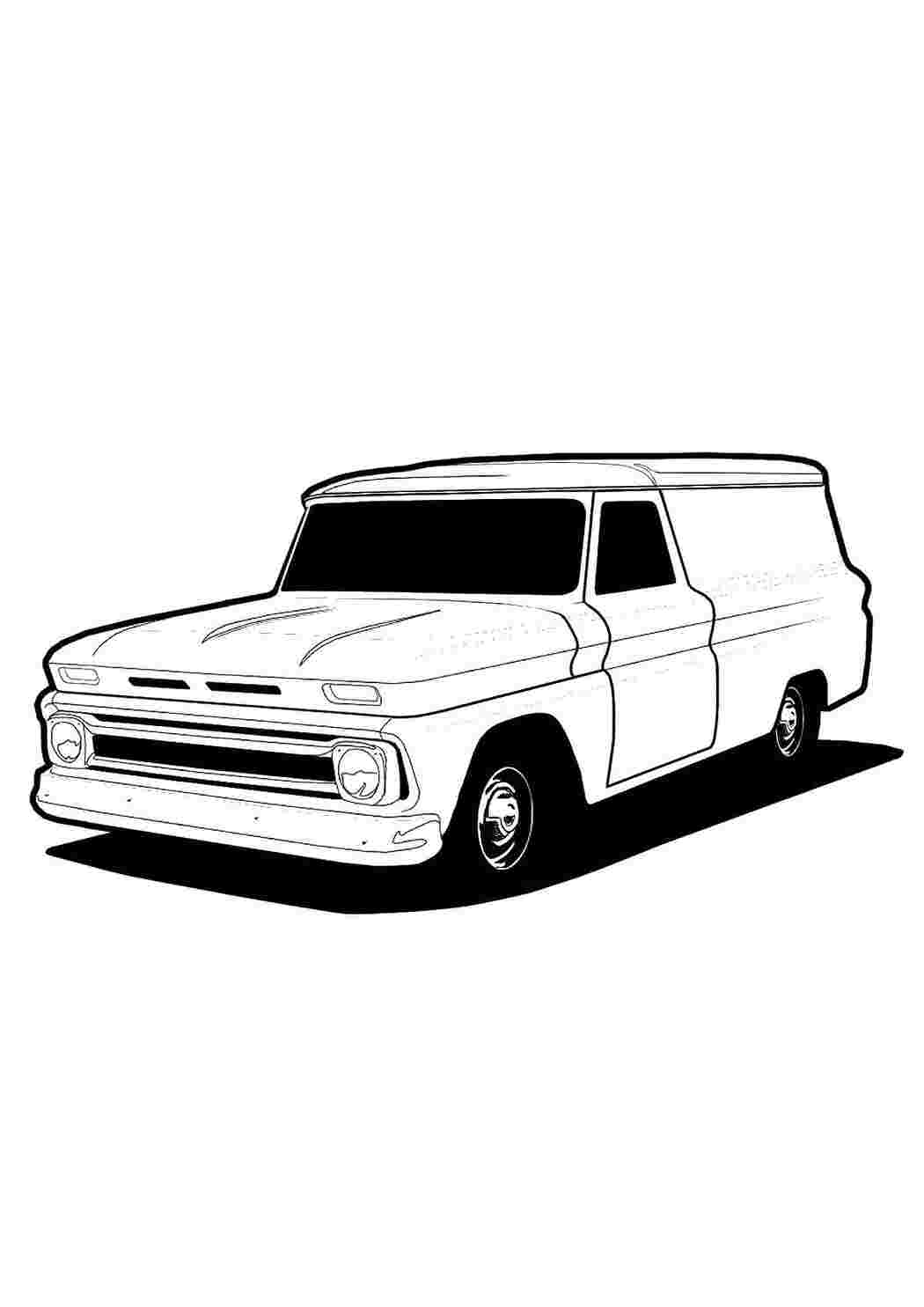 Раскраска Автомобіль