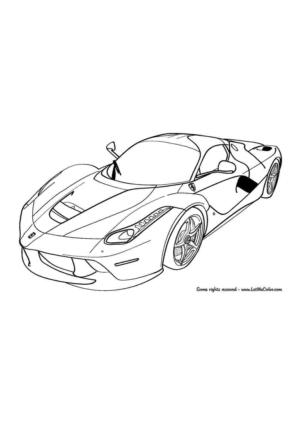 Раскраска Автомобілі Lamborghini Ламборгіні Розфарбування для хлопчиків з машинами