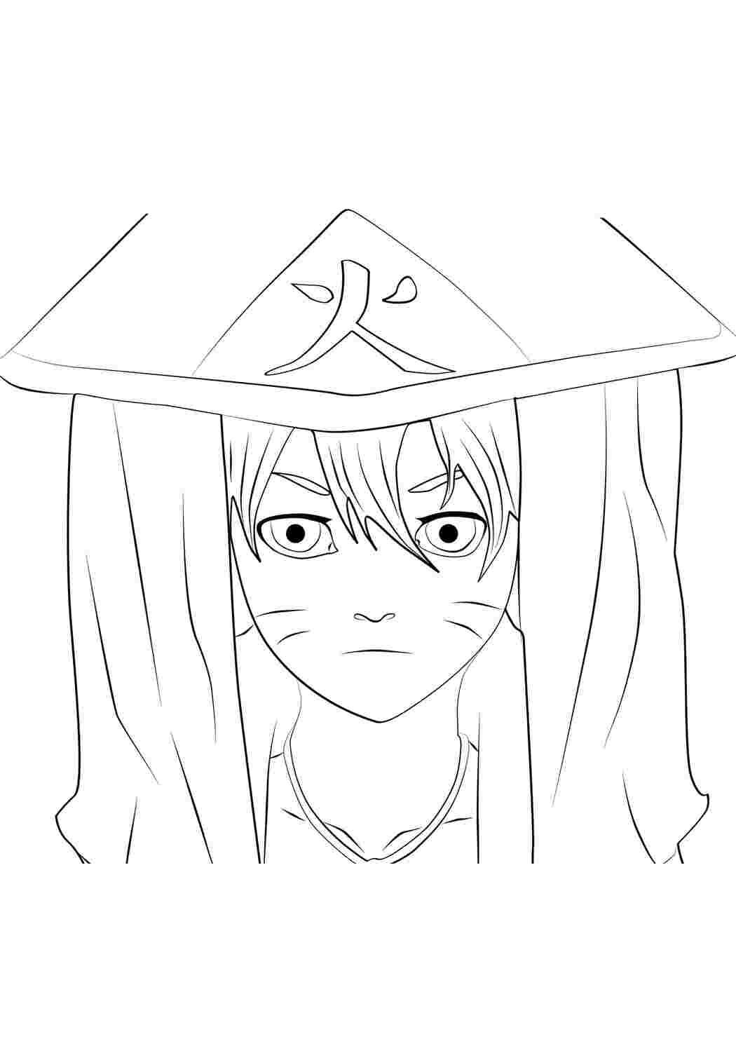 Раскраска Гарні розмальовки Розфарбування Боруто Аніме Ніндзя