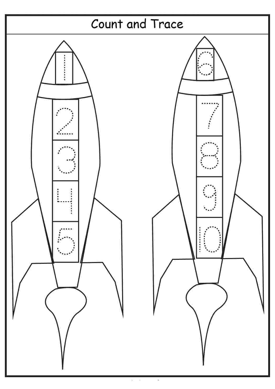 Раскраска Завдання до Дня космонавтики для дітей