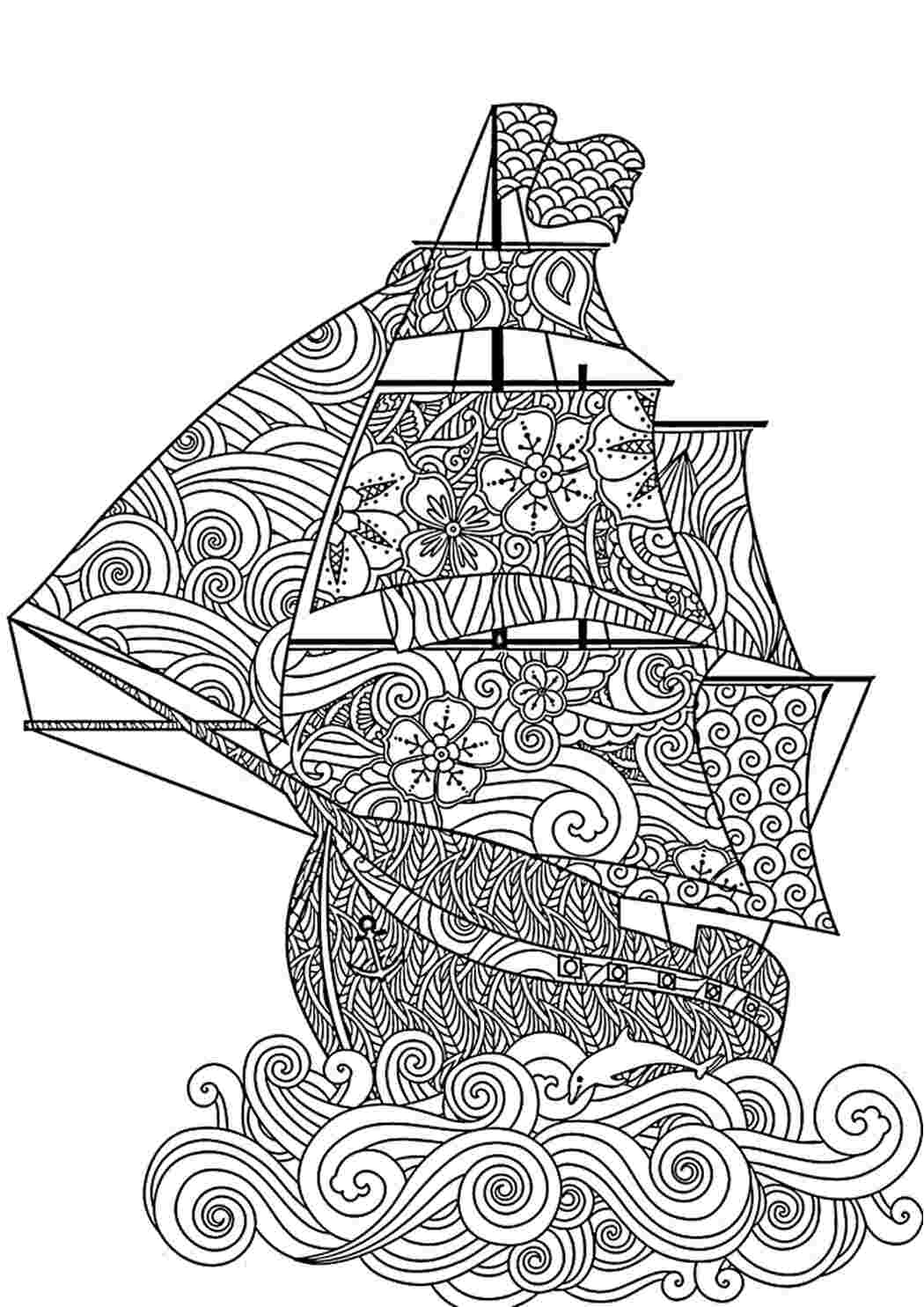 Раскраска Гарні розмальовки квіточки лінії та багато іншого присутні на цьому зображенні