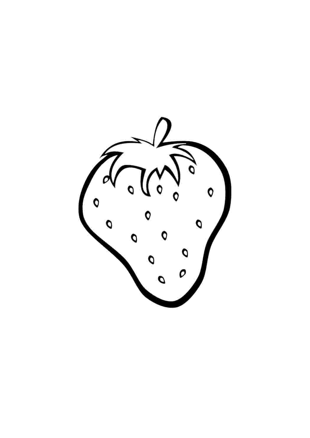 Раскраска Гарні розмальовки Вишня для малюків 4 років Роздрукувати розмальовку