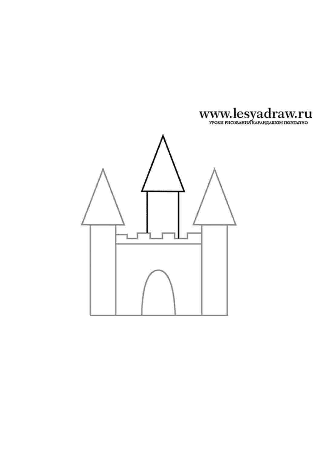 Раскраска Розфарбунки з контурами будинку для дітей