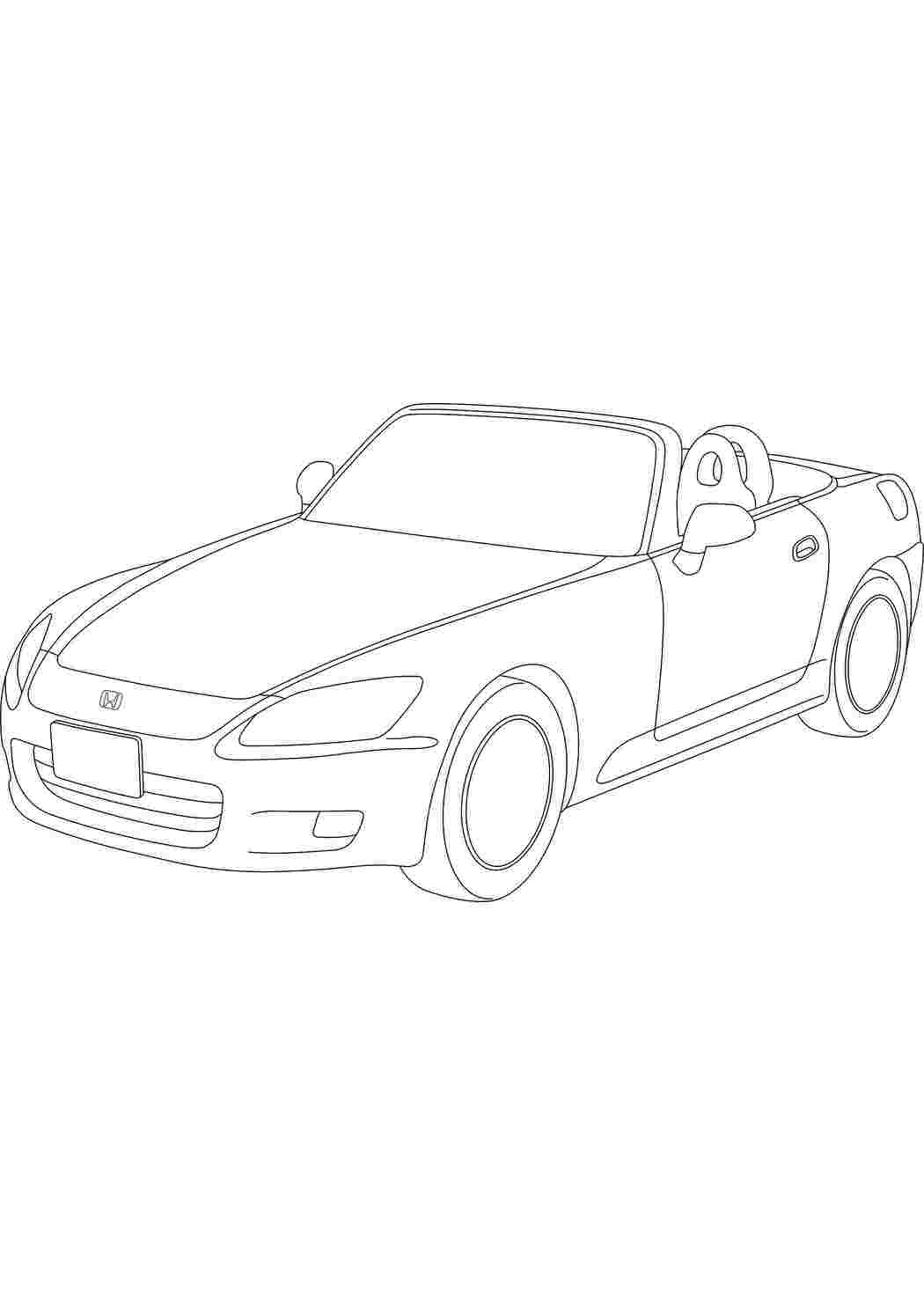 Раскраска Автомобіль