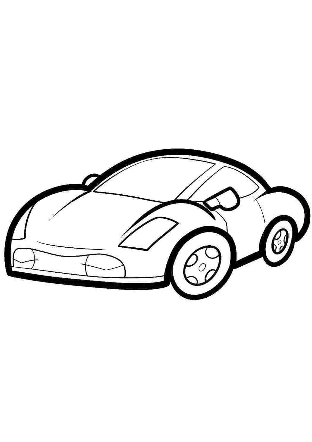 Раскраска Автомобіль