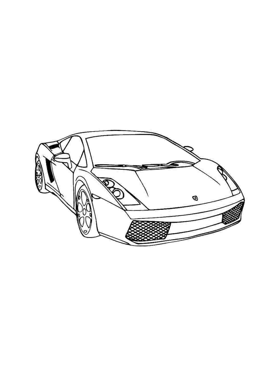 Раскраска Автомобіль