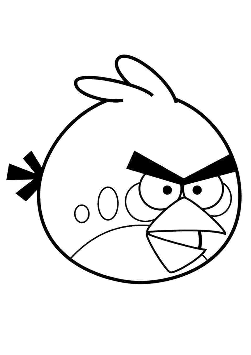 Раскраска Мультфільми Європейські мультфільми Енгрі Бердс
