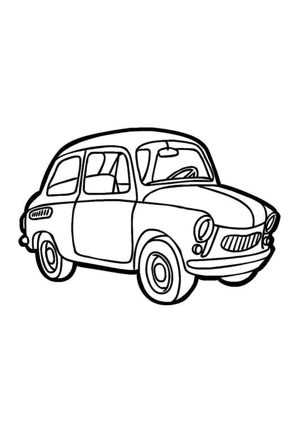 Раскраска Автомобіль