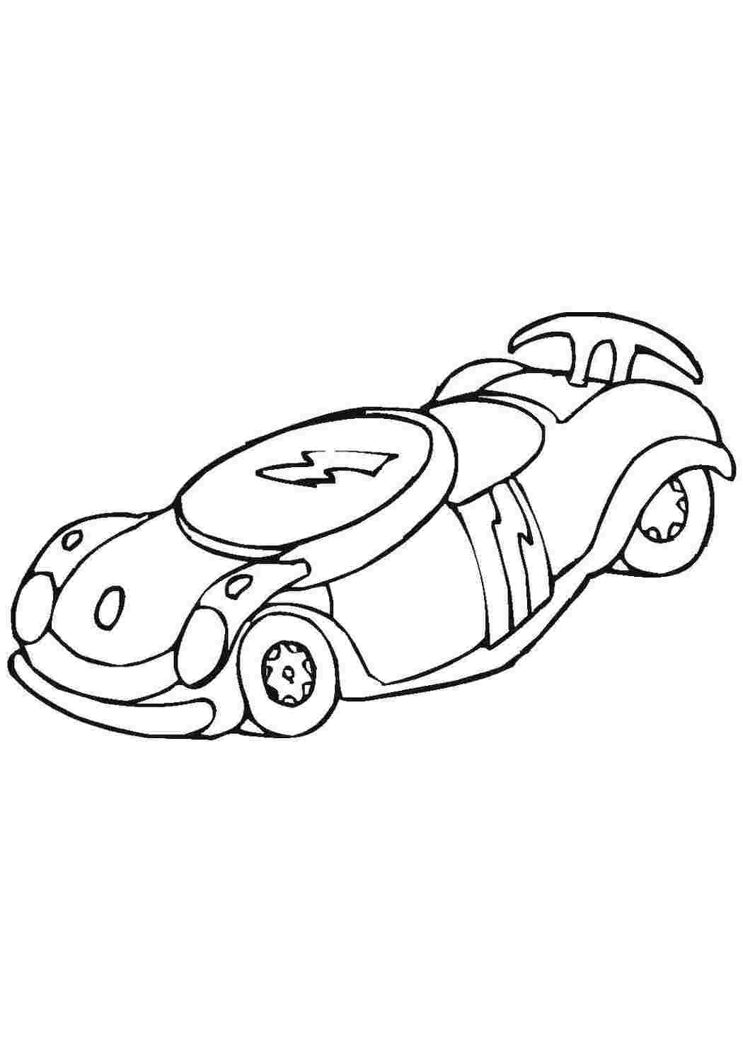 Раскраска Автомобіль