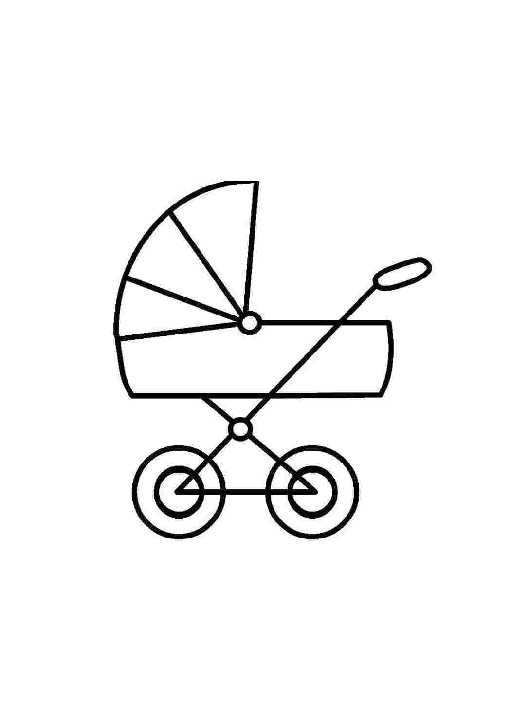 Раскраска Візок