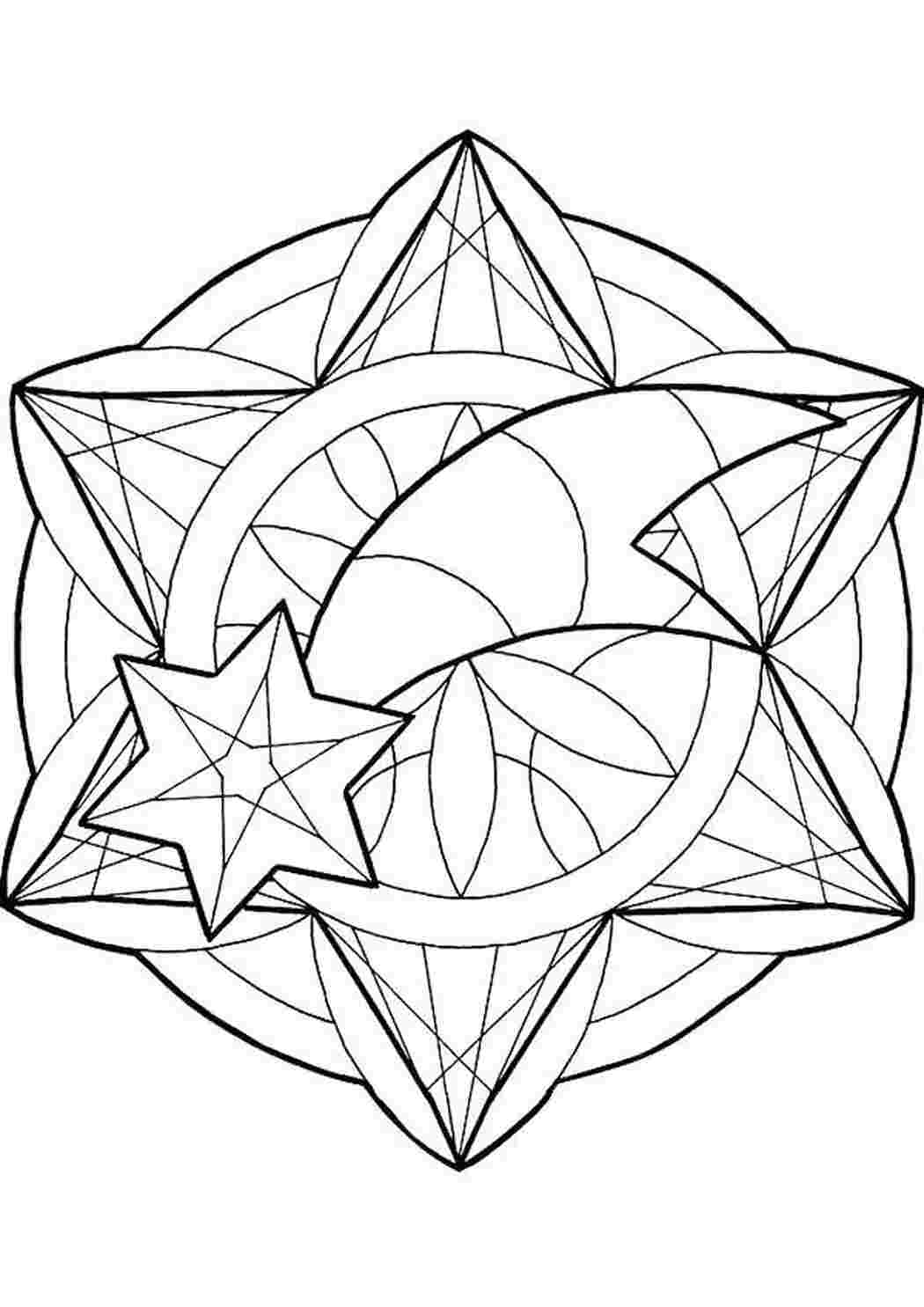 Раскраска Ялинковий ґанок з кам яною крихтою