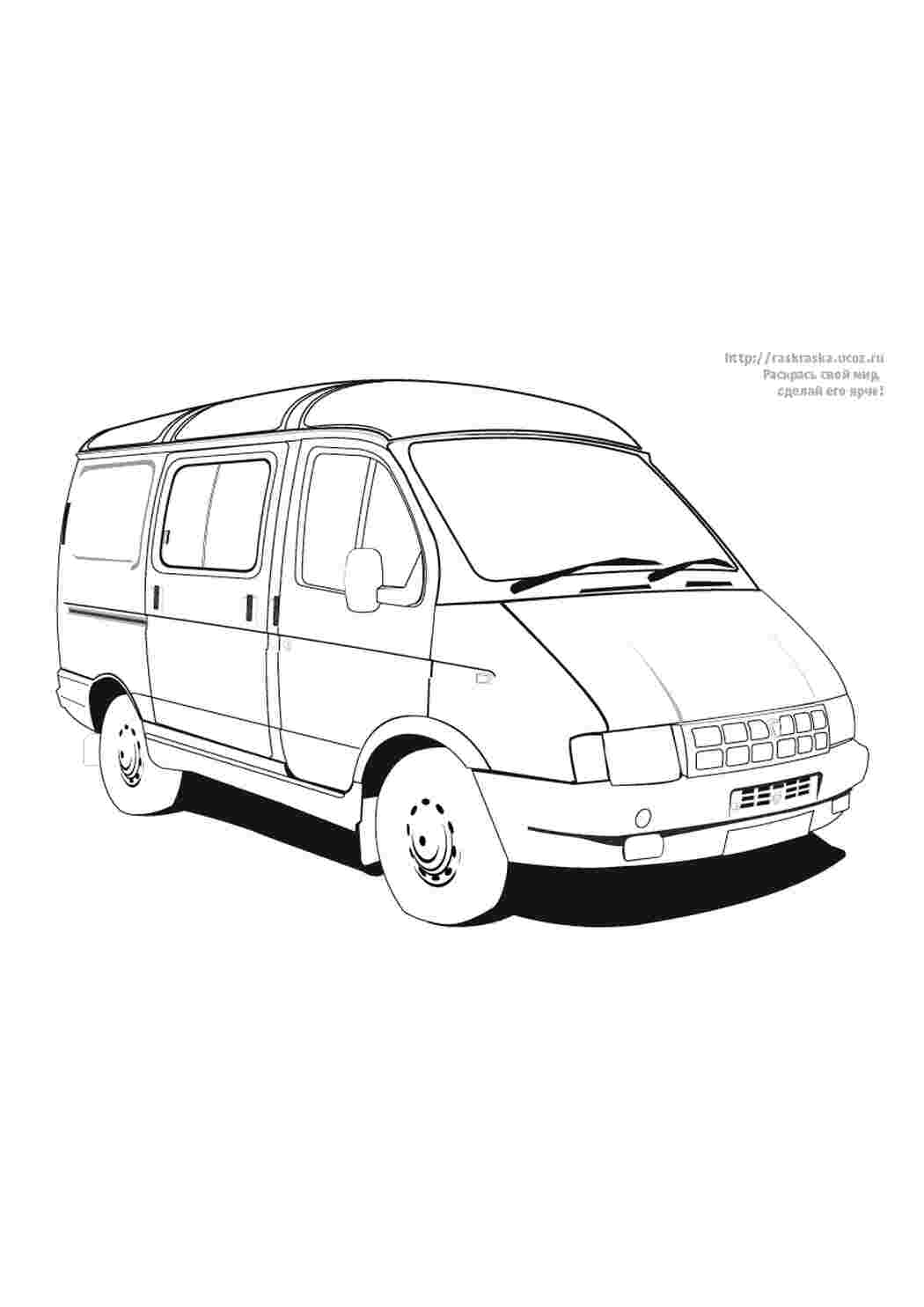 Раскраска Газель