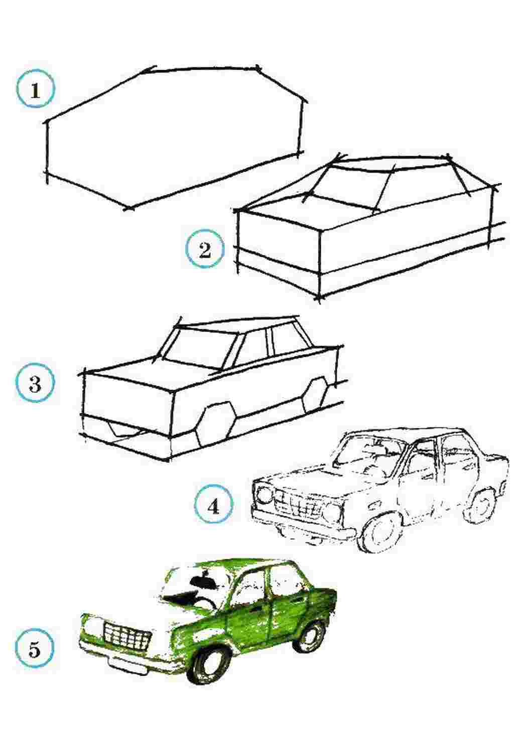 Раскраска Автомобіль