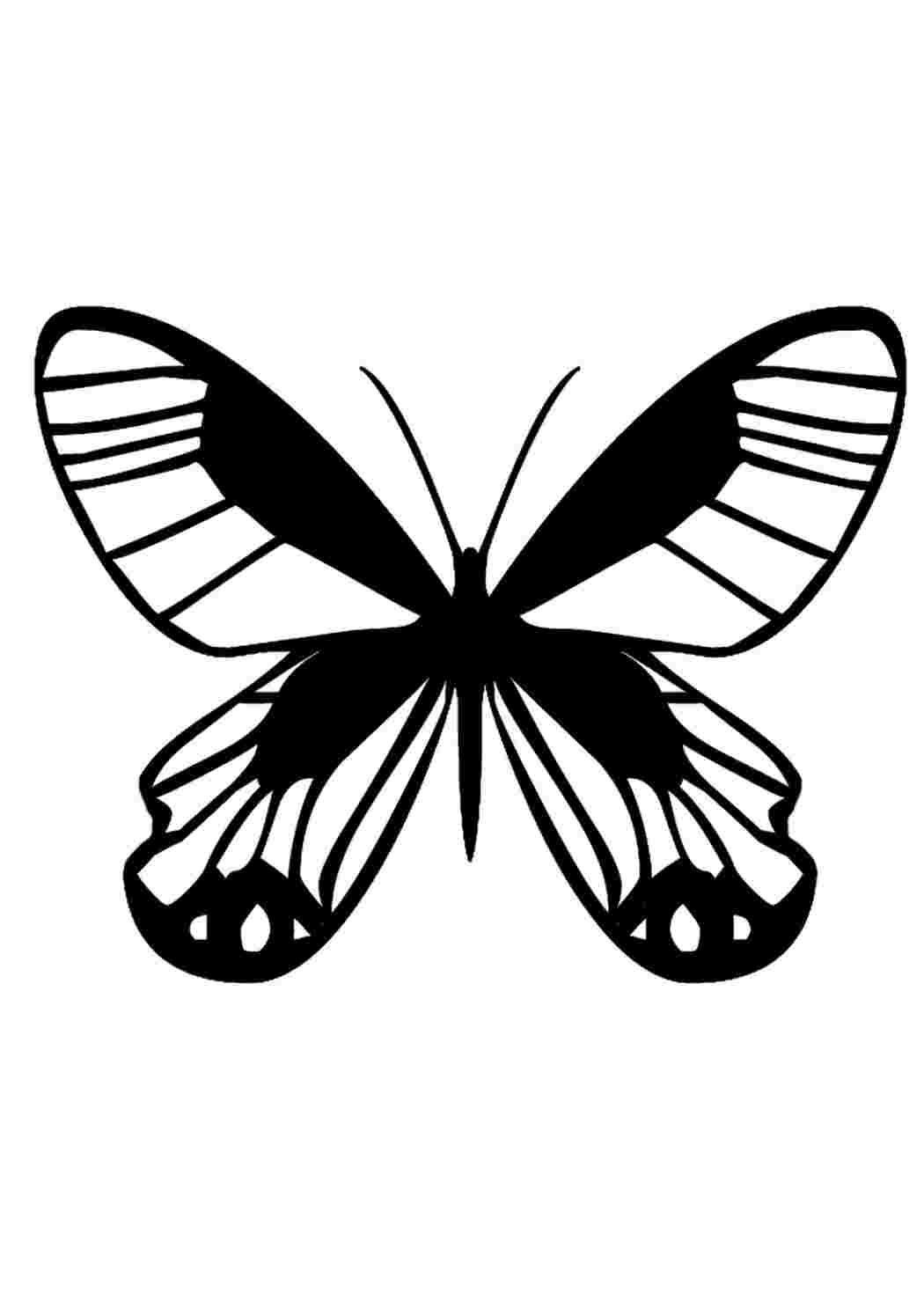 Раскраска Гарні розмальовки Тут немає складних деталей тому цей варіант добре підійде для малюків