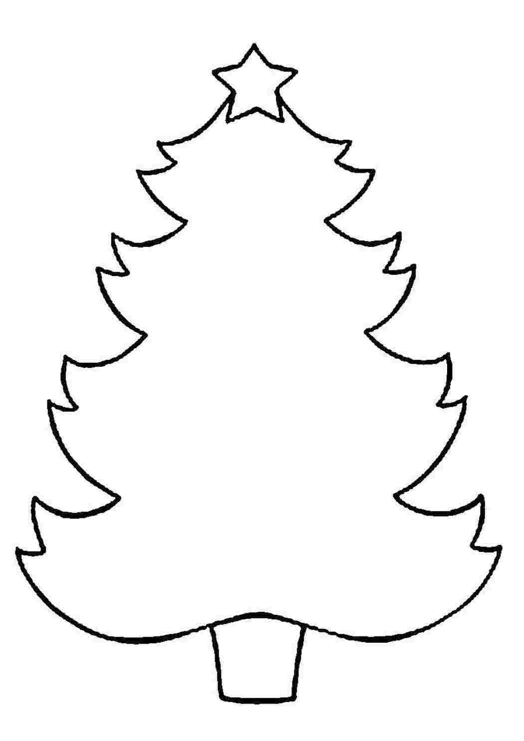 Раскраска Ялина