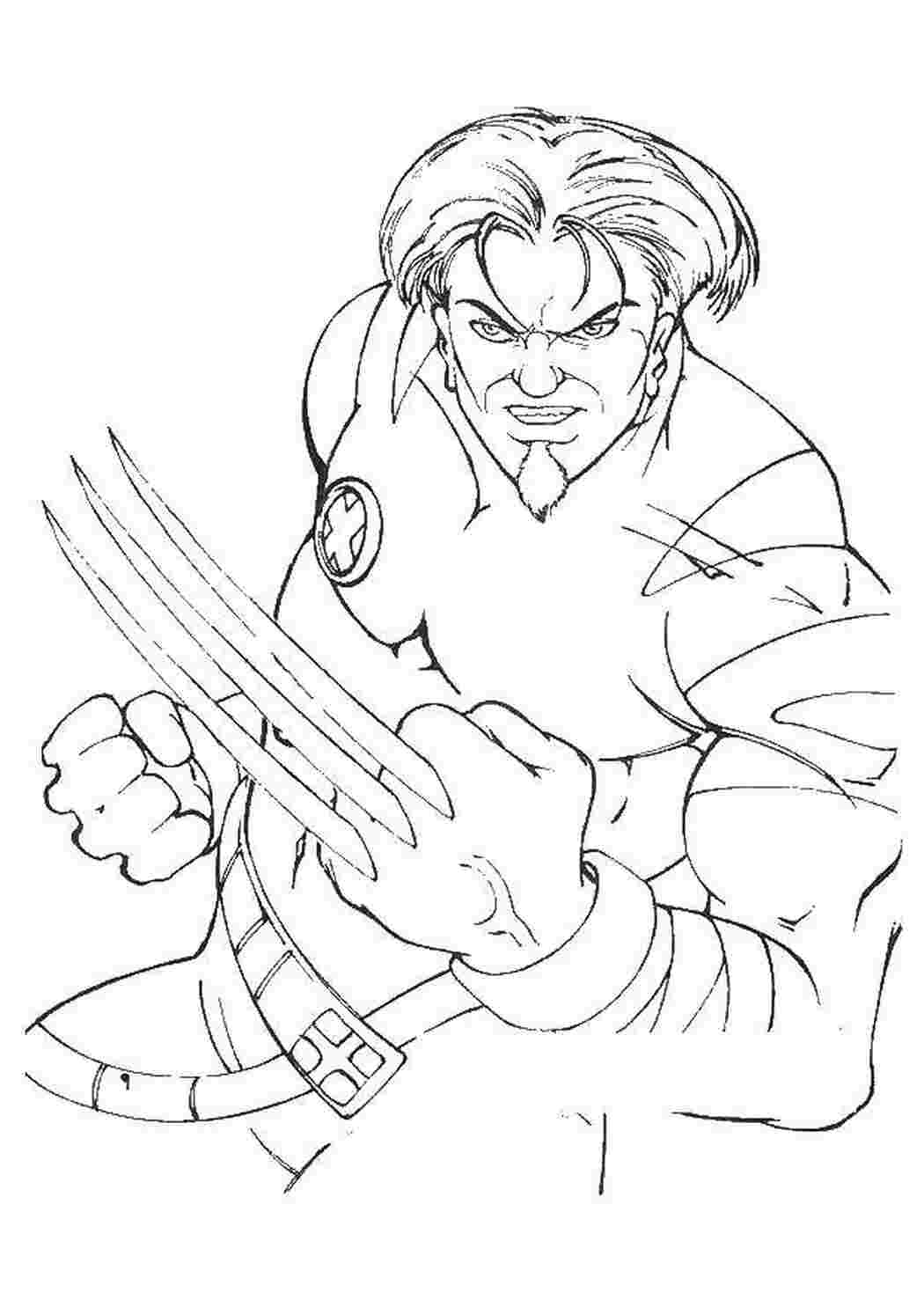 Раскраска Мутант рома