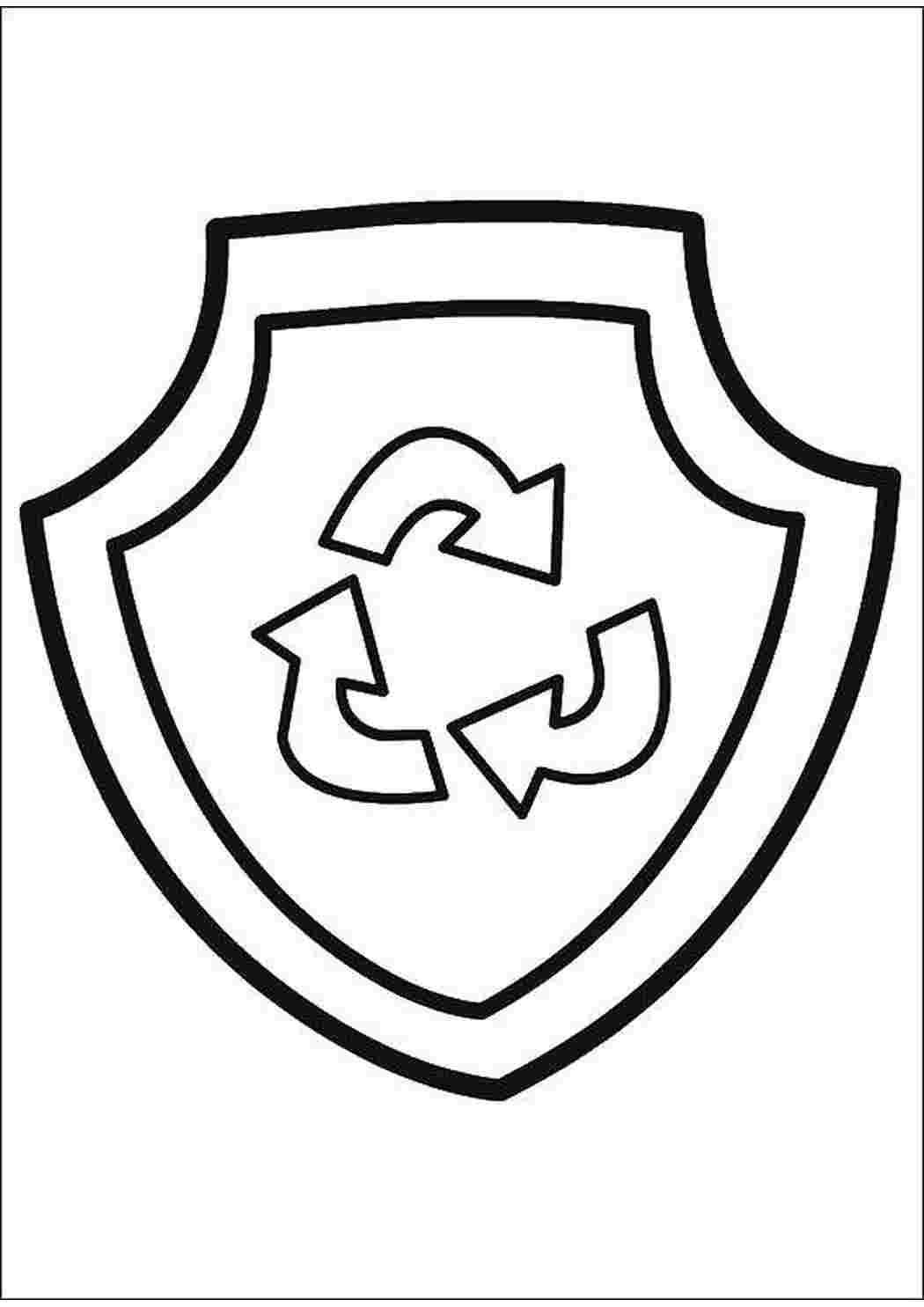 Раскраска Жeton
