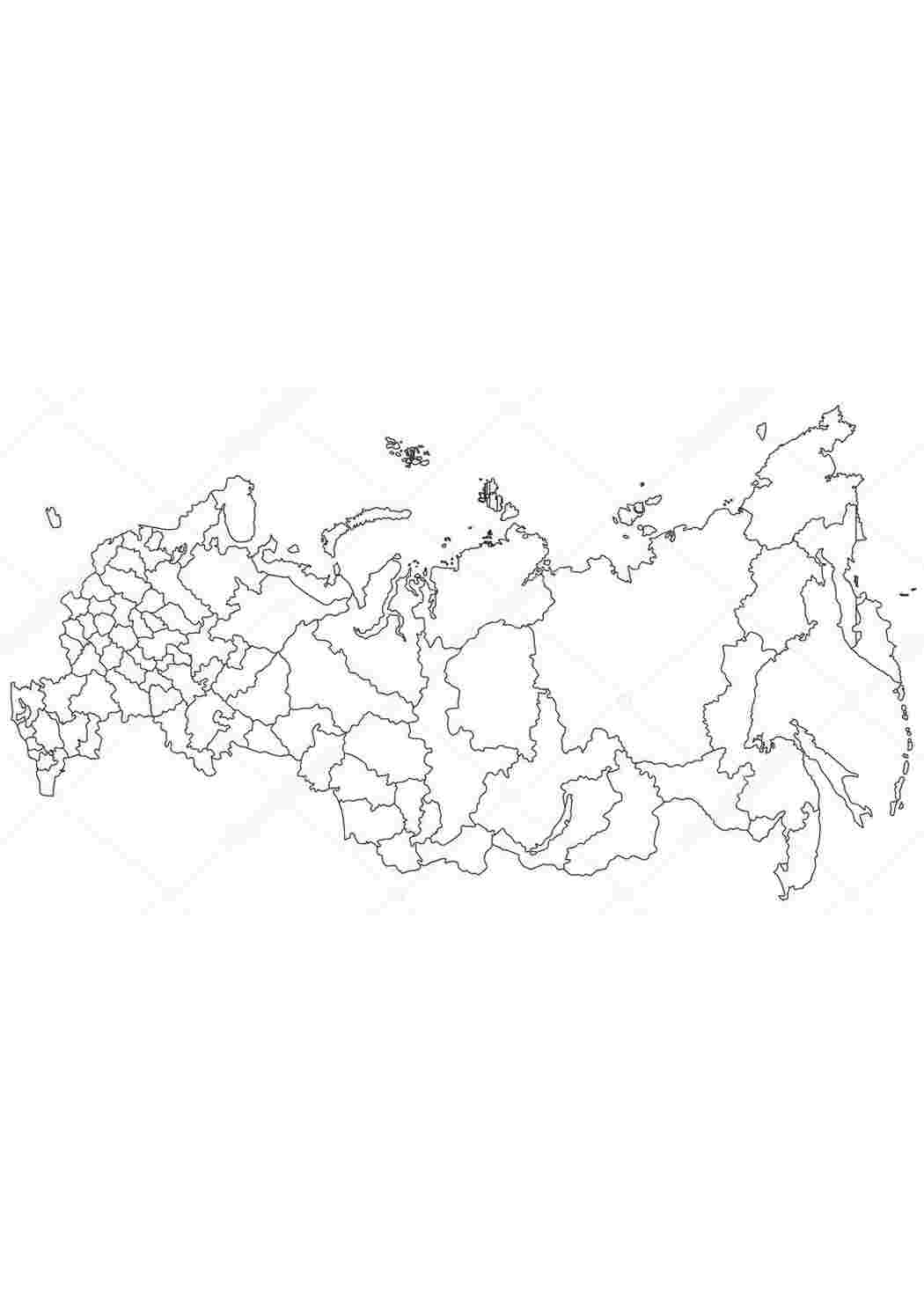 Раскраска Трафарети Контури Географічні контури