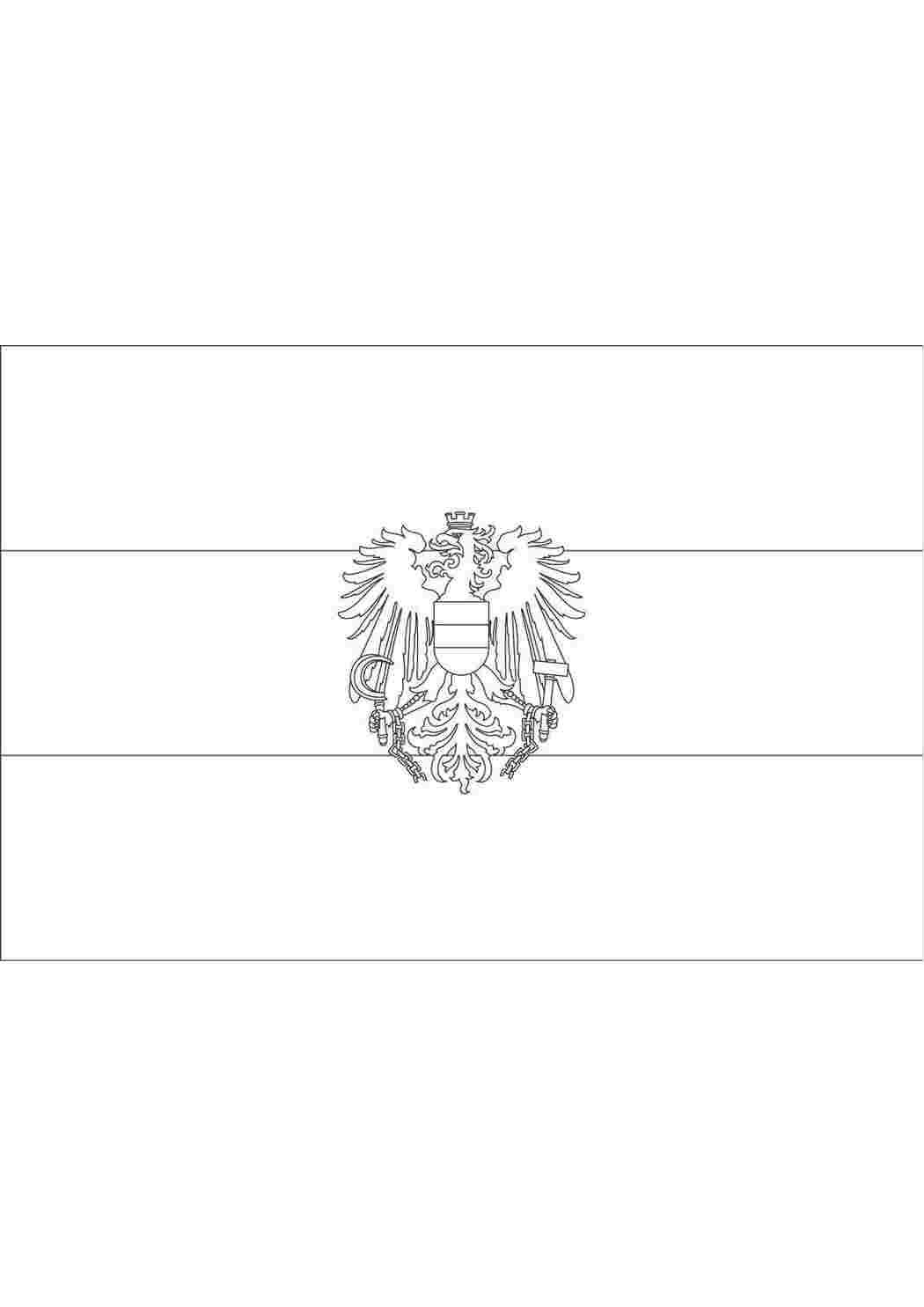 Раскраска Прапор Іспанії