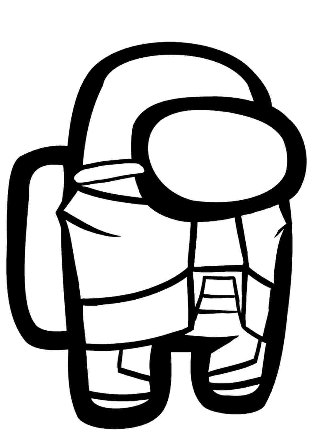 Раскраска Гарні розмальовки Персонажа із захисною маскою на очах