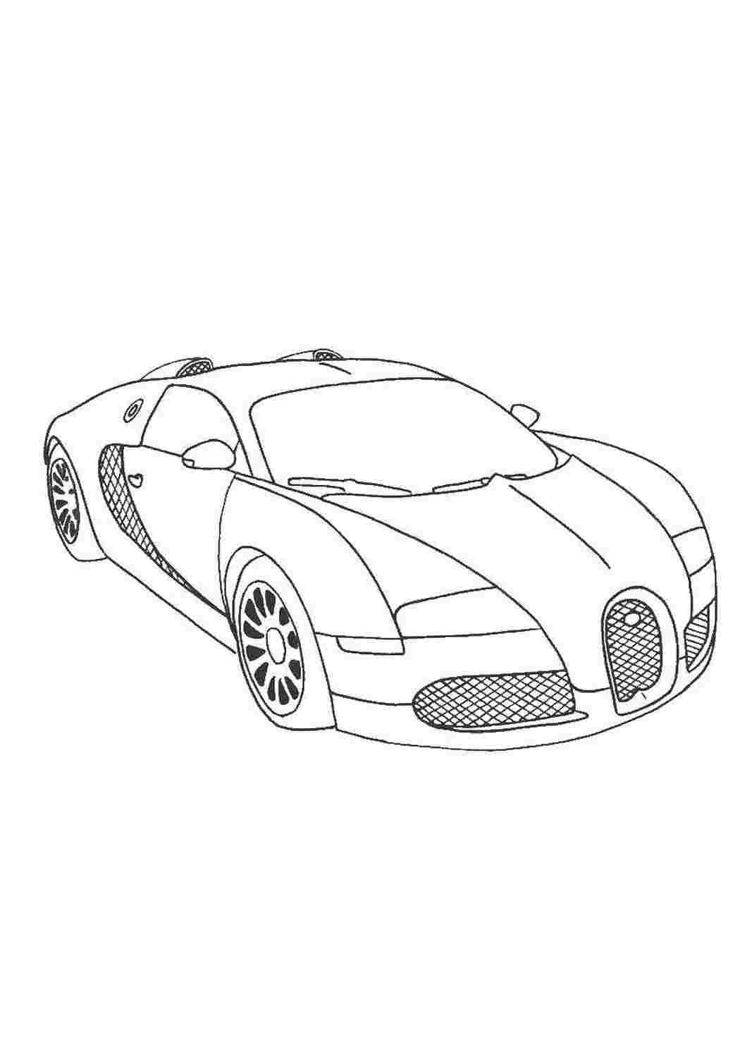 Раскраска Автомобіль