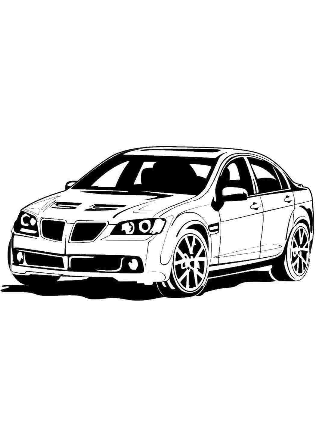 Раскраска Автомобіль