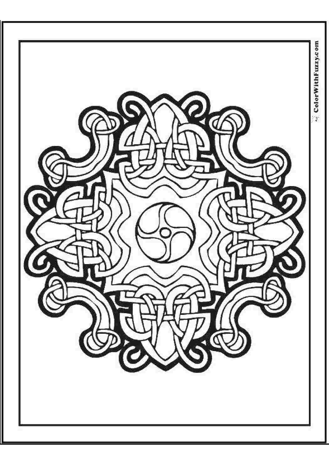 Раскраска Візерунки