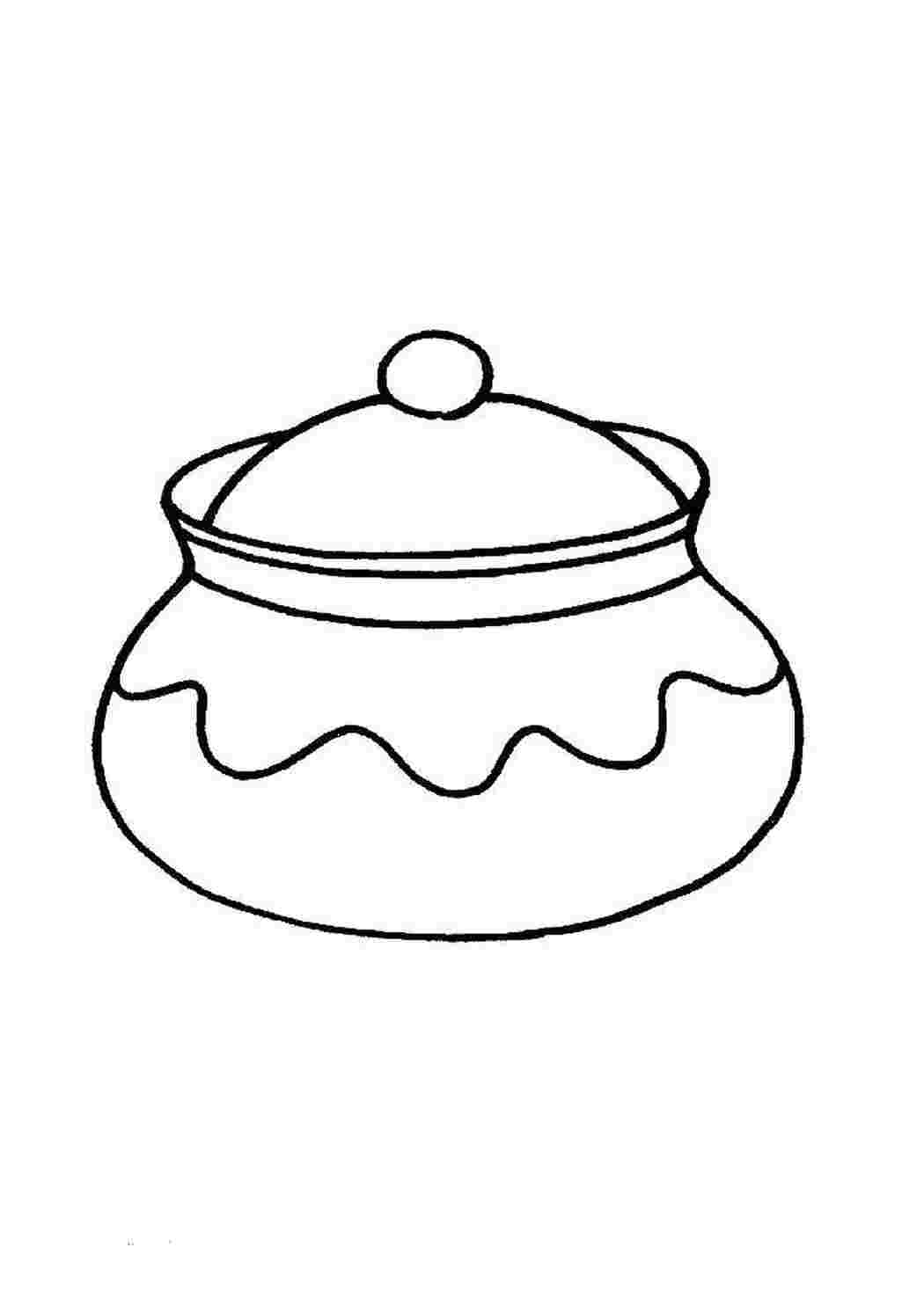 Раскраска Цукорниця