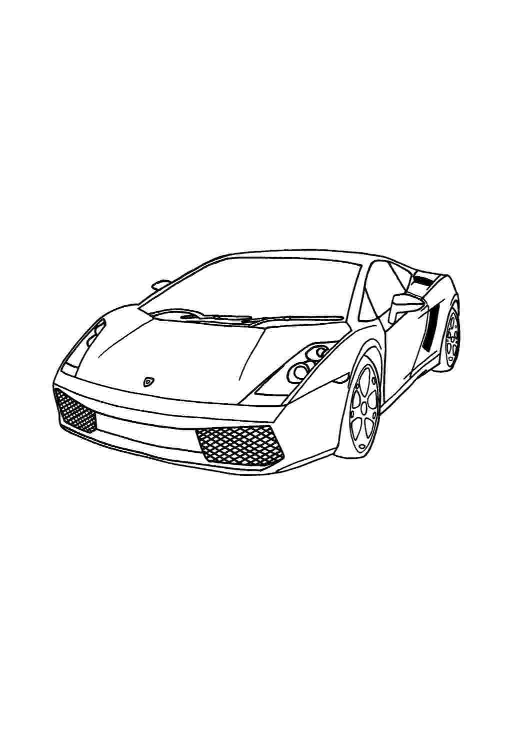 Раскраска Автомобіль