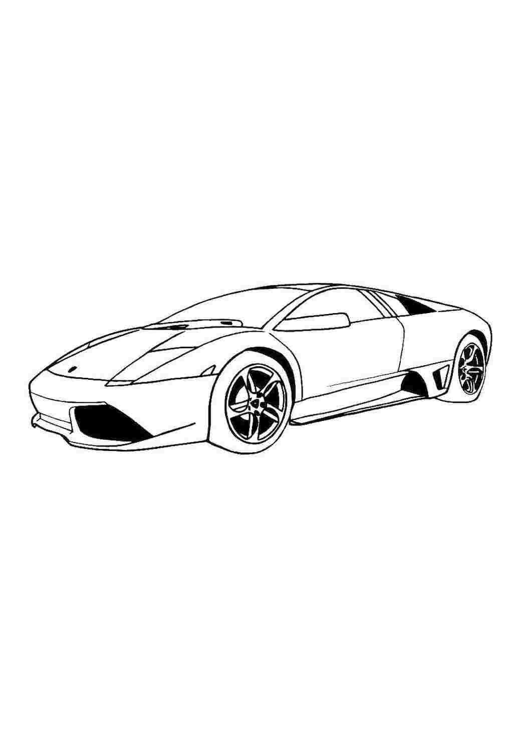 Раскраска Автомобіль