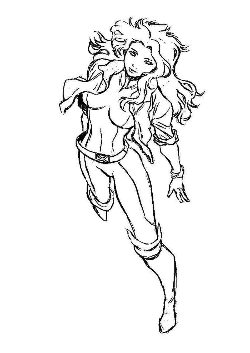 Раскраска Фантастична четвірка