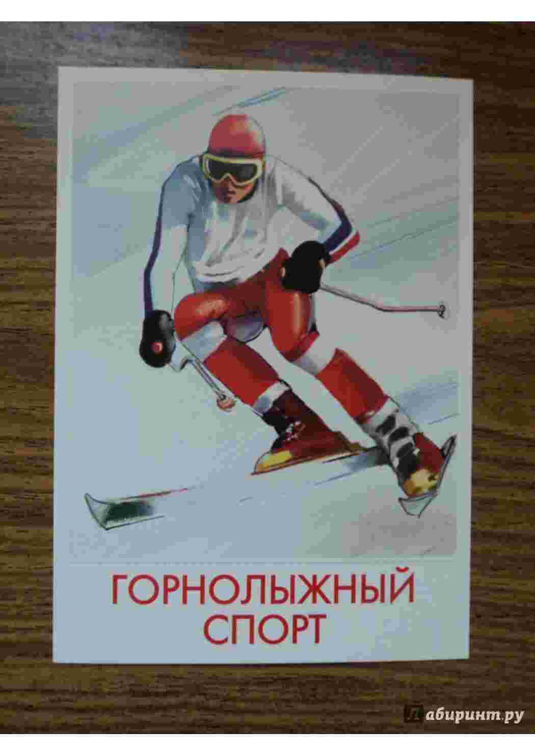 Раскраска види спорту