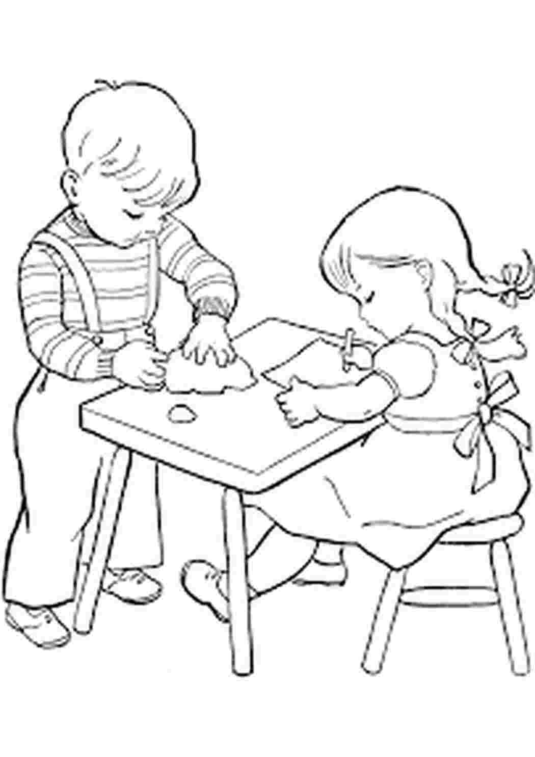 Раскраска розфарбовки для дітей