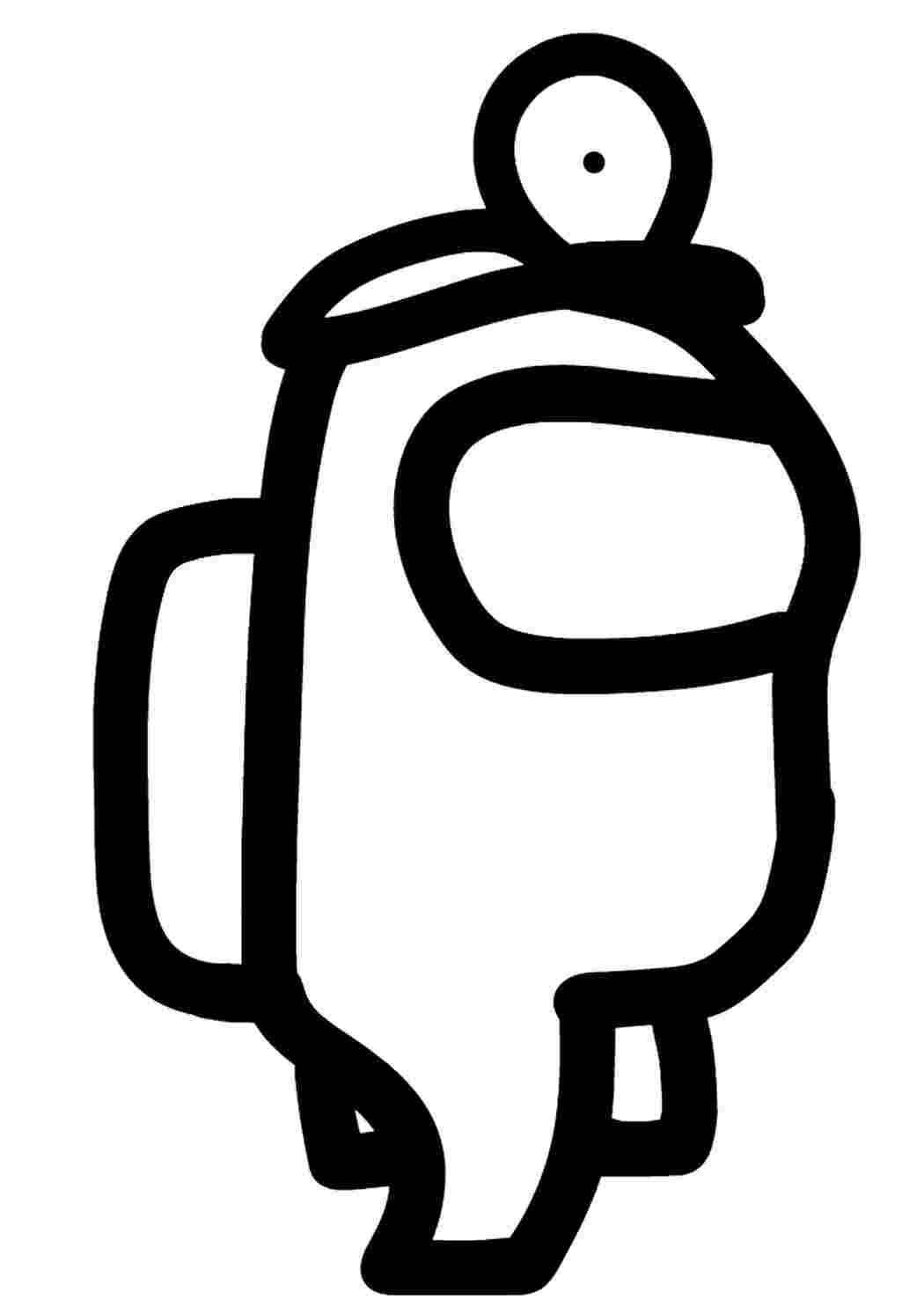 Раскраска Гарні розмальовки Персонаж лікар