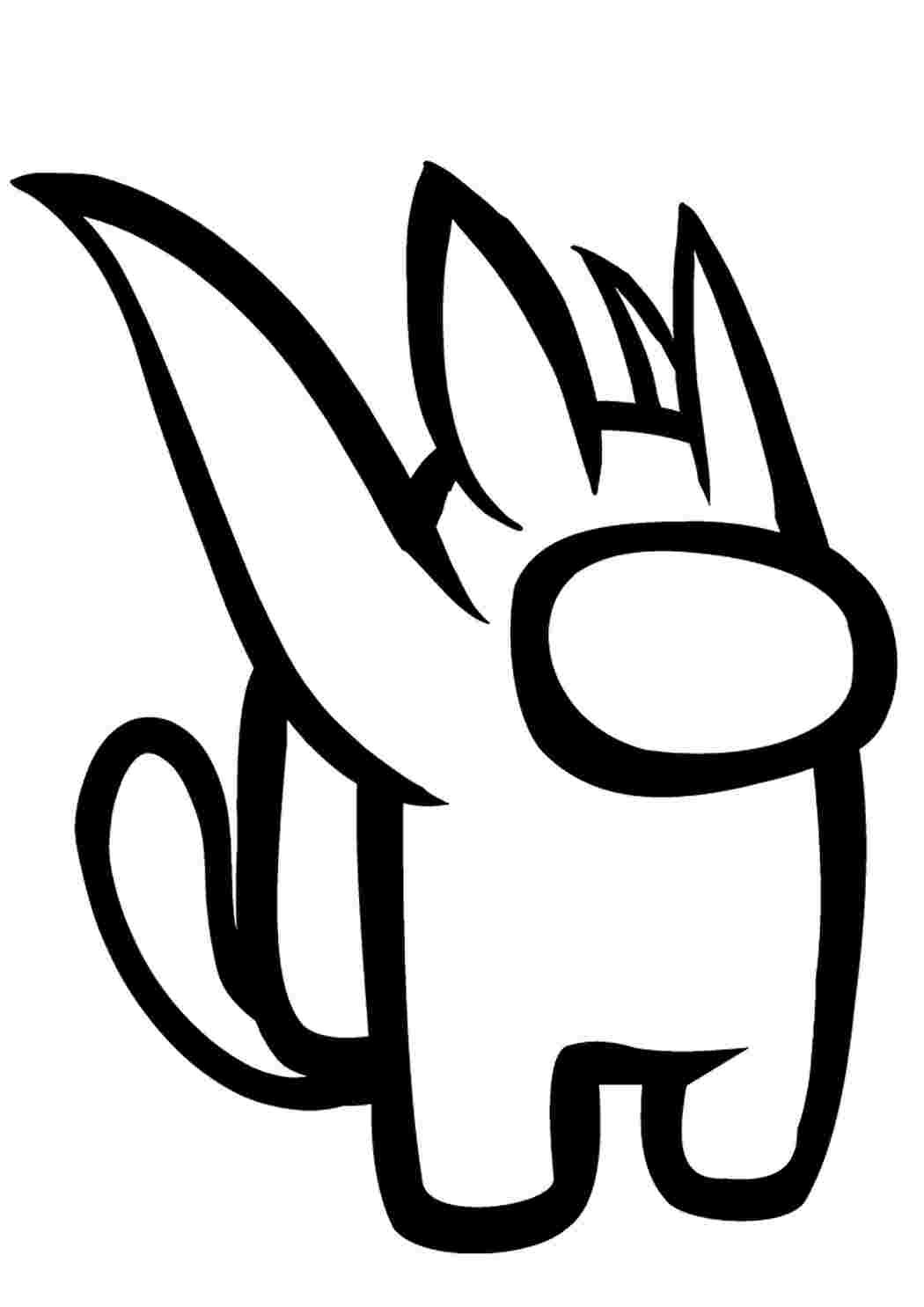 Раскраска Гарні розмальовки персонажа з розвіваючим волоссям