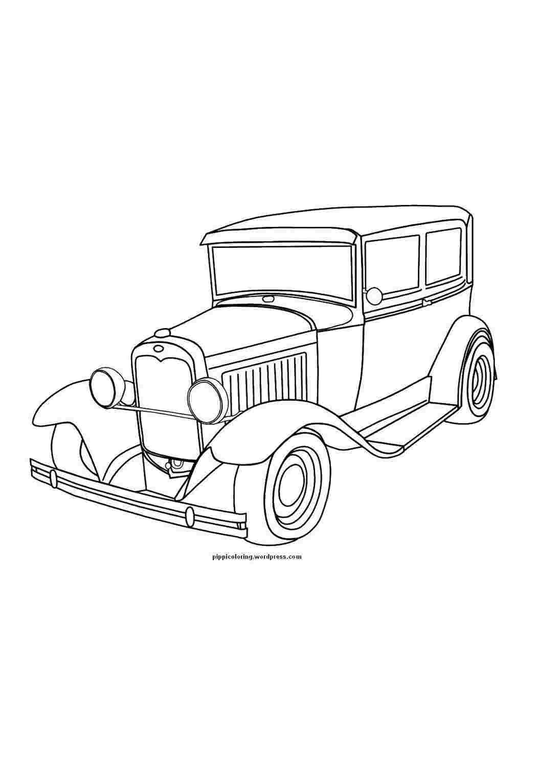 Раскраска Автомобіль