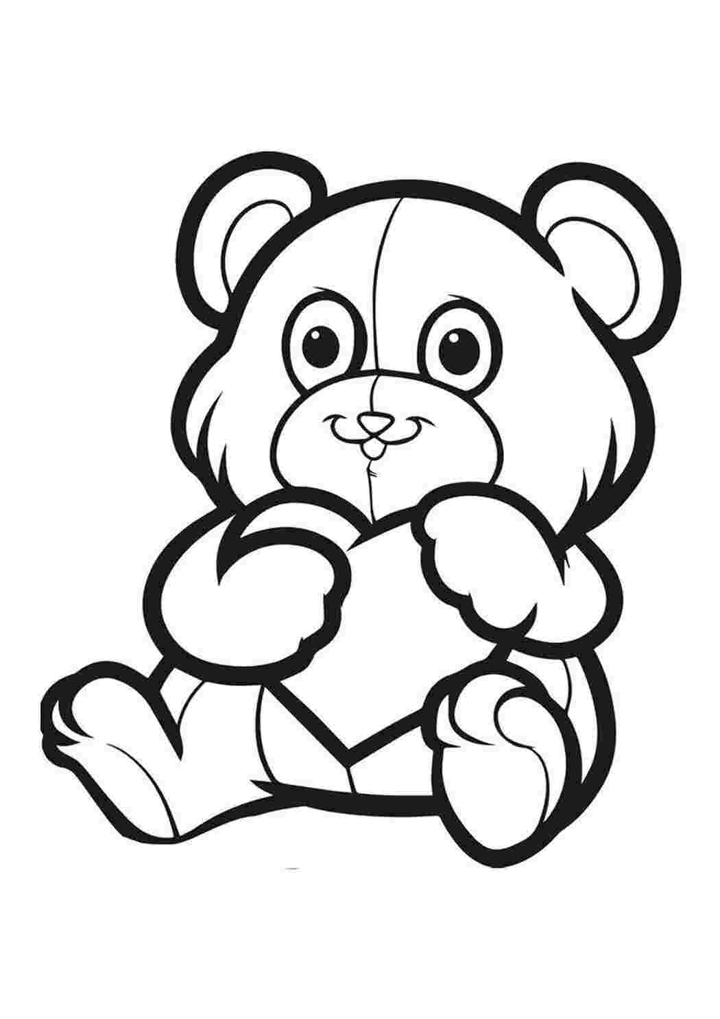 Раскраска Майбутній з серцем