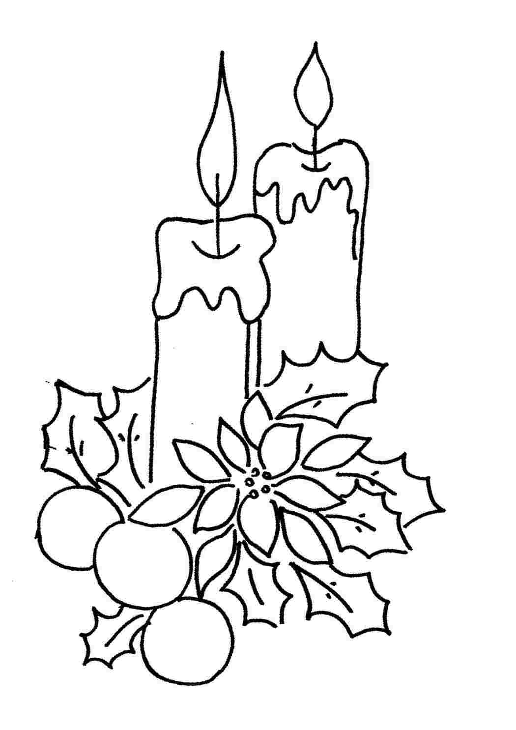 Раскраска Новий рік